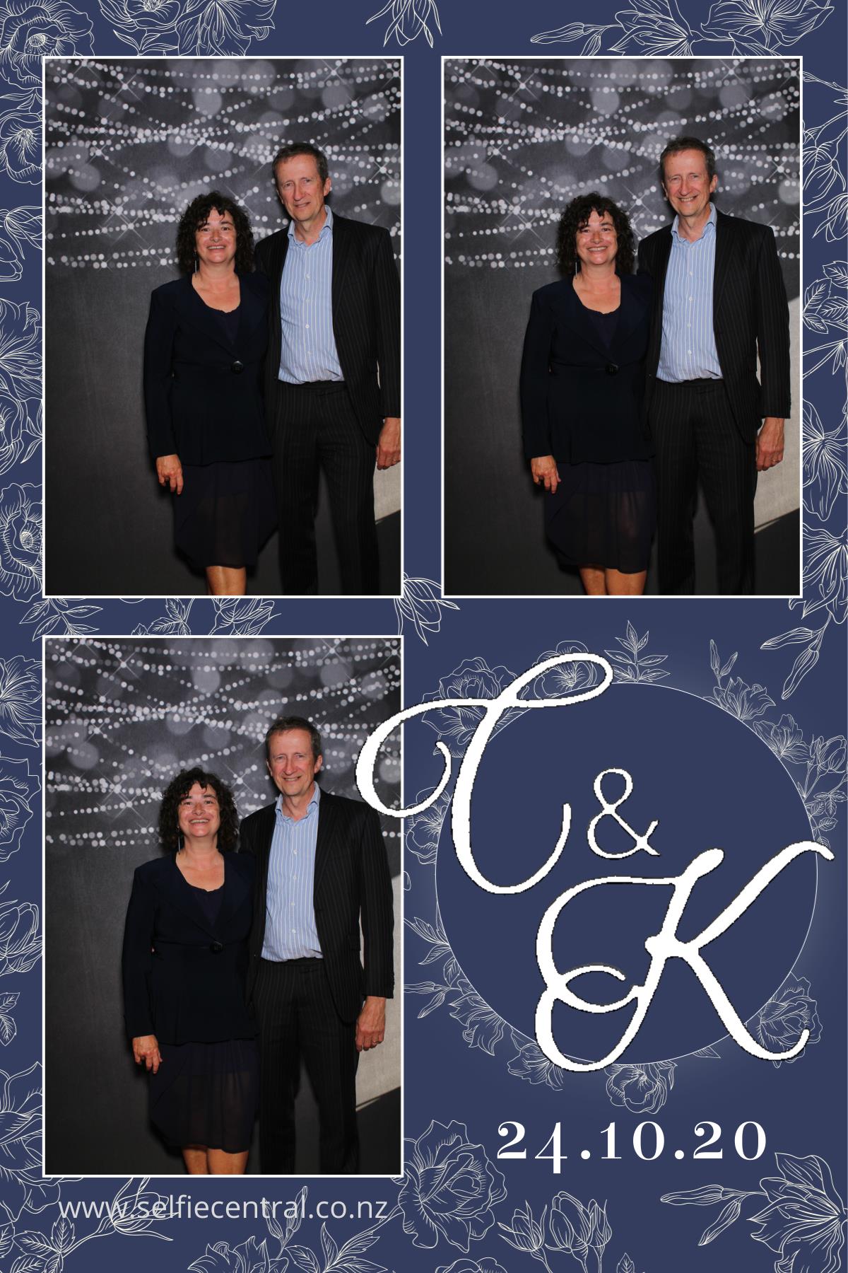 Christopher & Kataraina's wedding | View more photos from the event at gallery.photobooth.co.nz/u/SelfieCentral/Christopher-Katarainas-wedding